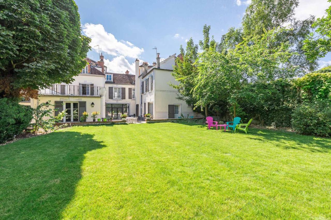 La Maison De L 'Arbre Sec Фонтенбло Екстериор снимка